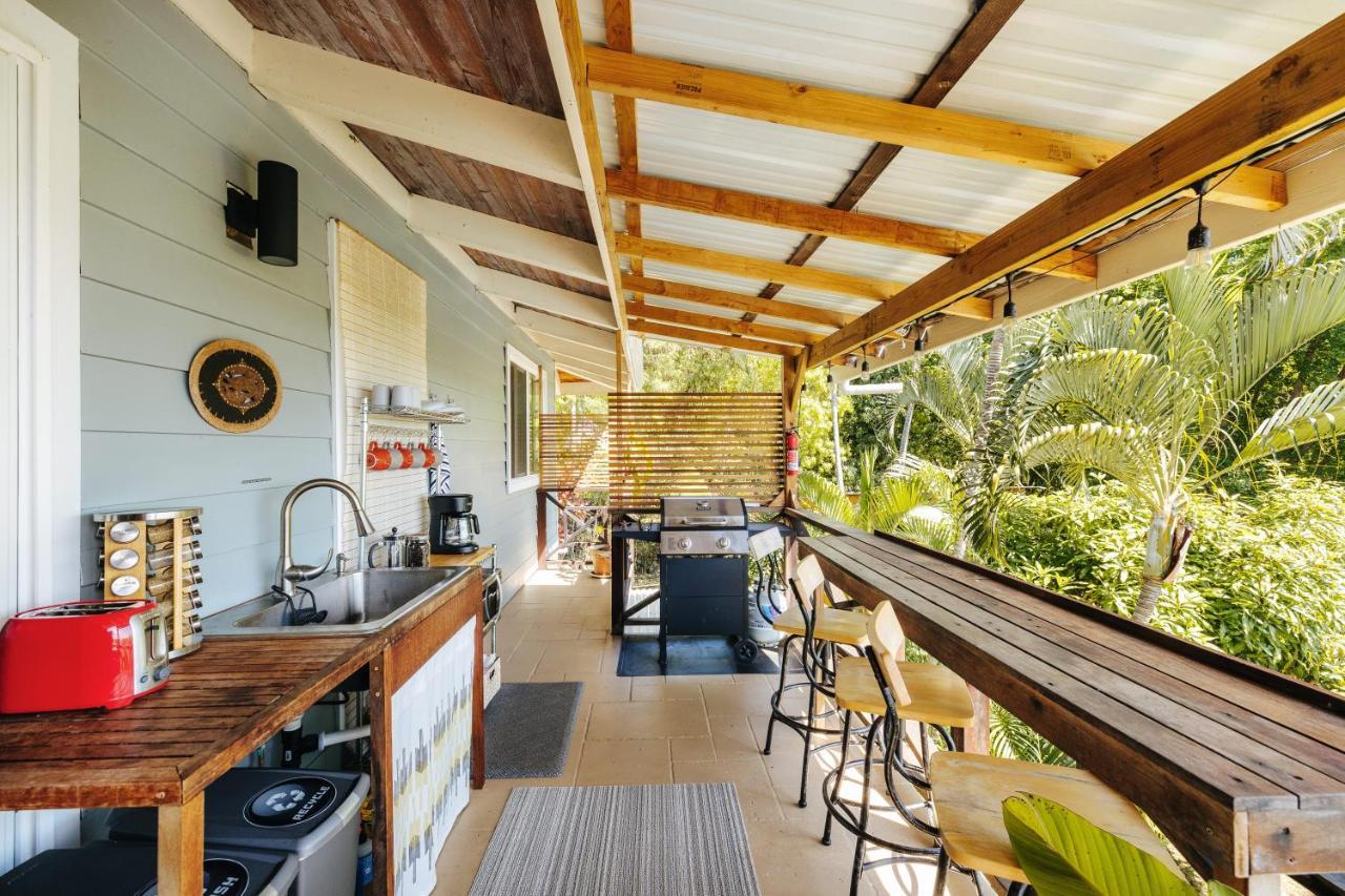 Ferienwohnung The Koi House With Pool Kailua-Kona Exterior foto