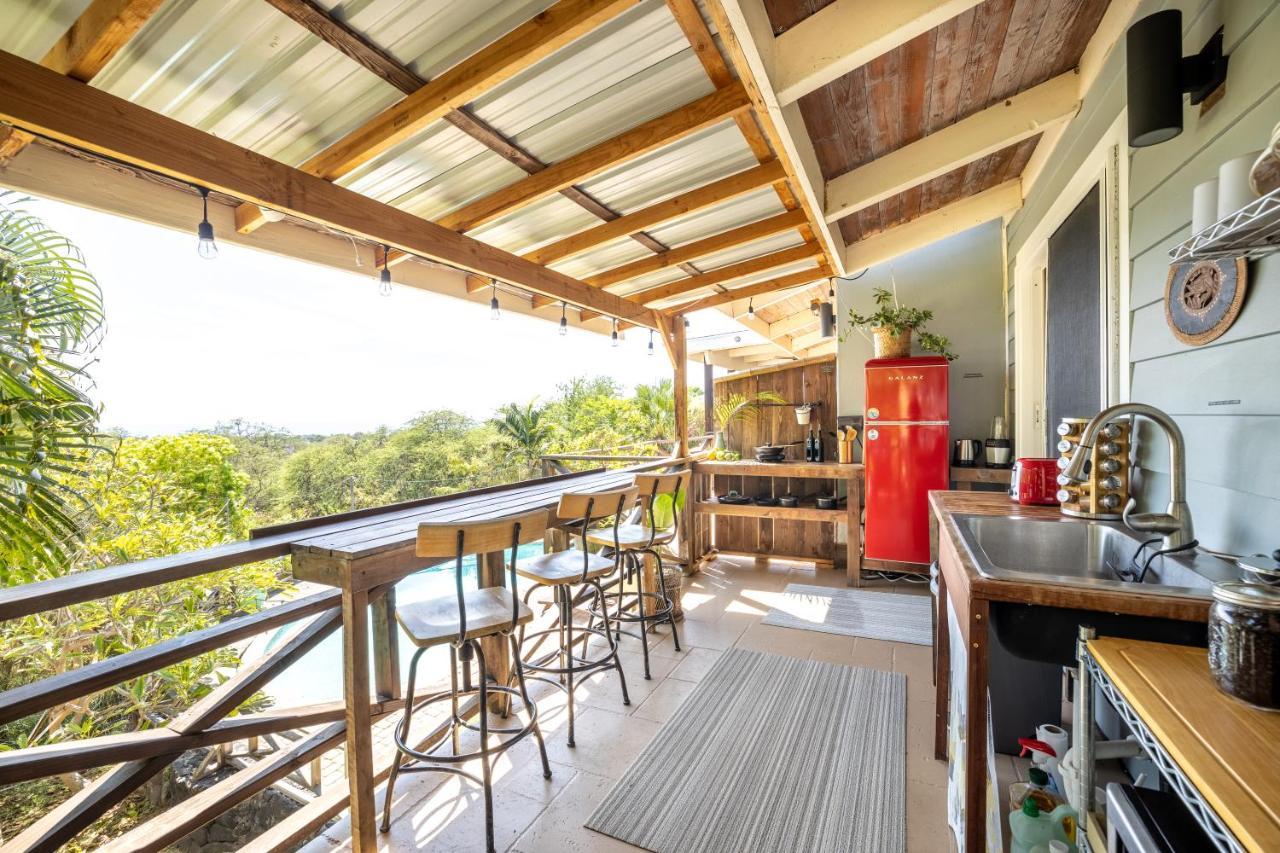 Ferienwohnung The Koi House With Pool Kailua-Kona Exterior foto